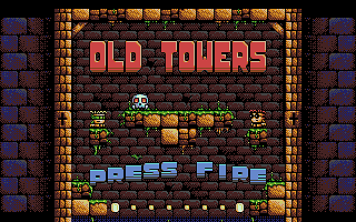 Old Towers atari screenshot